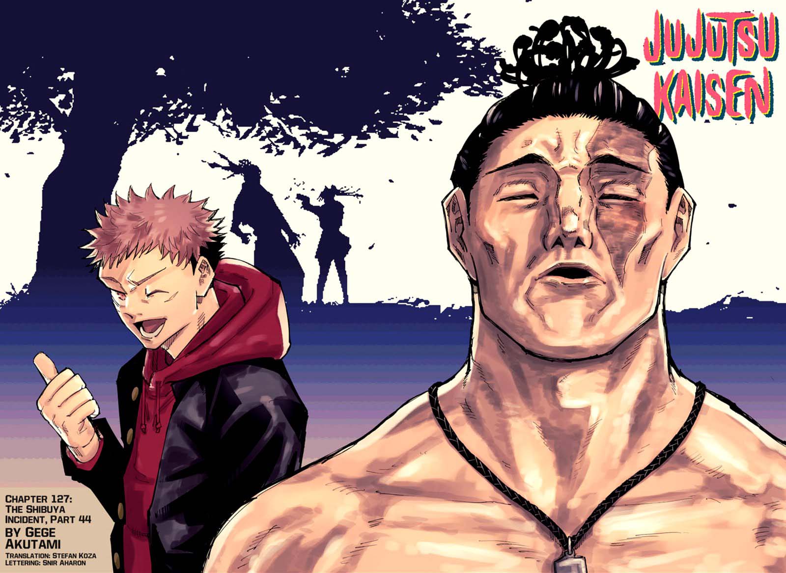 Jujutsu Kaisen Chapter 127 image 02